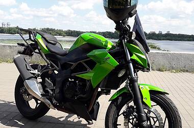 Мотоцикл Без обтекателей (Naked bike) Kawasaki Z 250SL 2015 в Киеве