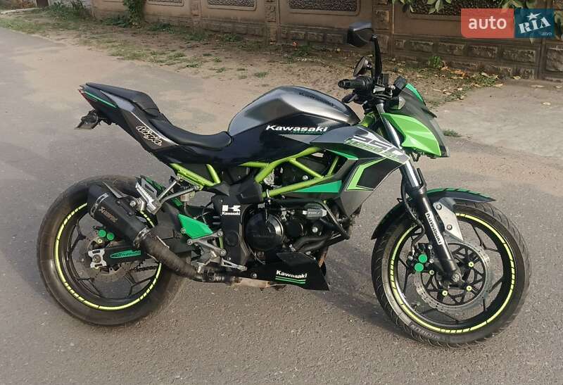 Мотоцикл Без обтекателей (Naked bike) Kawasaki Z 250SL 2017 в Николаеве