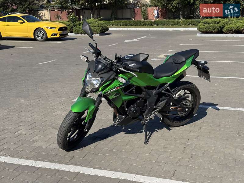 Мотоцикл Без обтекателей (Naked bike) Kawasaki Z 250SL 2016 в Киеве