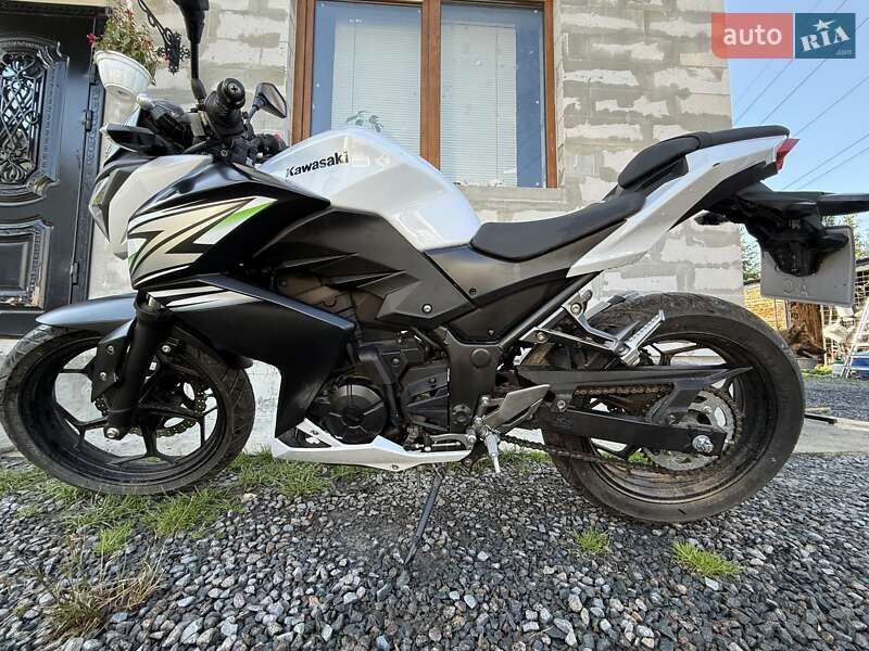 Спортбайк Kawasaki Z 250SL 2014 в Львове