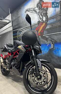 Мотоцикл Без обтекателей (Naked bike) Kawasaki Z 250SL 2015 в Днепре