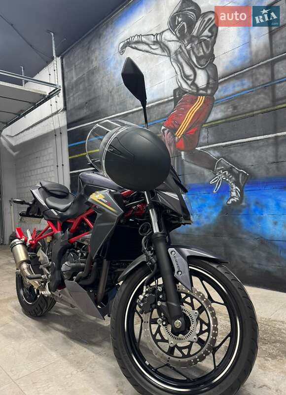 Kawasaki Z 250SL 2015