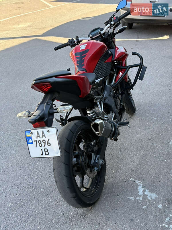 Мотоцикл Без обтекателей (Naked bike) Kawasaki Z 250SL 2017 в Гореничах