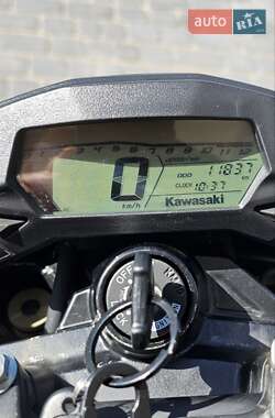 Скремблер Kawasaki Z 250SL 2018 в 