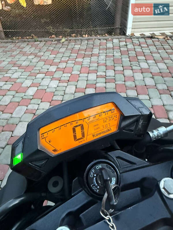 Грузовые мотороллеры, мотоциклы, скутеры, мопеды Kawasaki Z 250SL 2018 в Узине