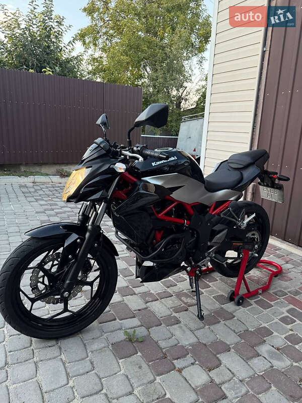 Грузовые мотороллеры, мотоциклы, скутеры, мопеды Kawasaki Z 250SL 2018 в Узине