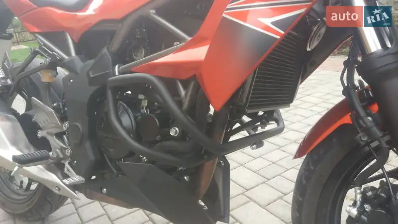 Kawasaki Z 250SL 2016 VIN MH4BR250EFJP40549 фото оголошення 5 з 19