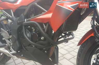 Мотоцикл Без обтекателей (Naked bike) Kawasaki Z 250SL 2016 в 