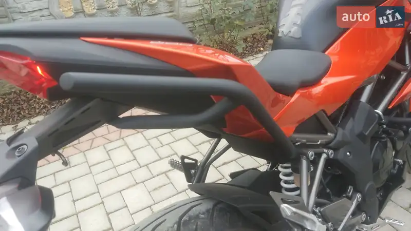 Kawasaki Z 250SL 2016 VIN MH4BR250EFJP40549 фото оголошення 7 з 19