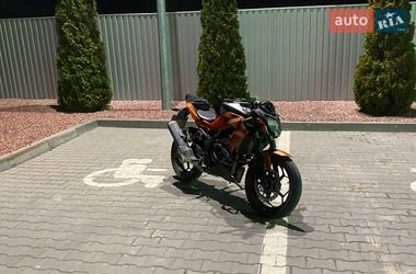 Мотоцикл Без обтекателей (Naked bike) Kawasaki Z 250SL 2016 в Одессе