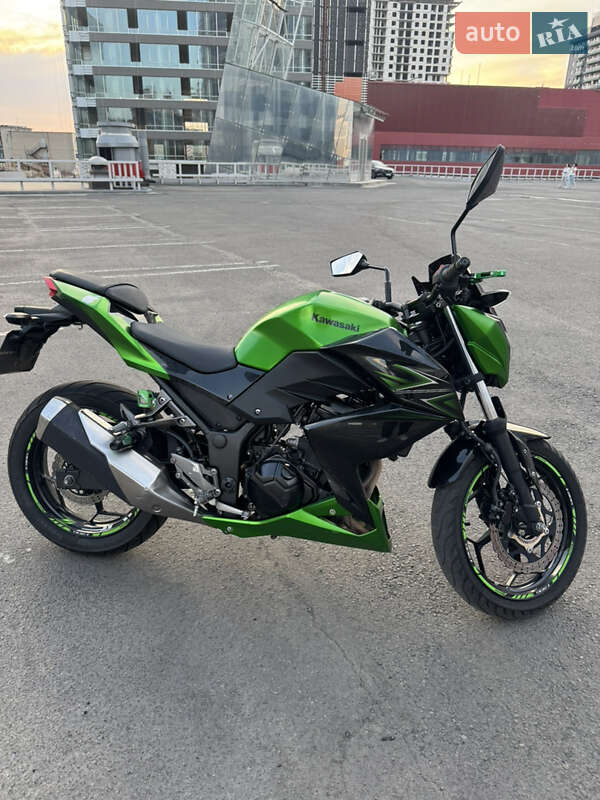 Мотоцикл Багатоцільовий (All-round) Kawasaki Z 300 2016 в Дніпрі