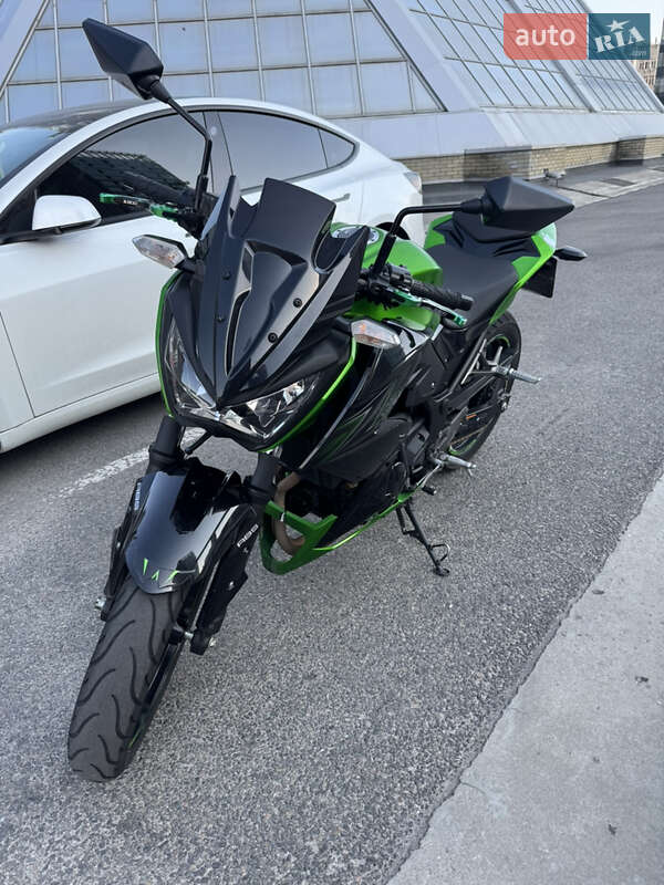 Мотоцикл Багатоцільовий (All-round) Kawasaki Z 300 2016 в Дніпрі
