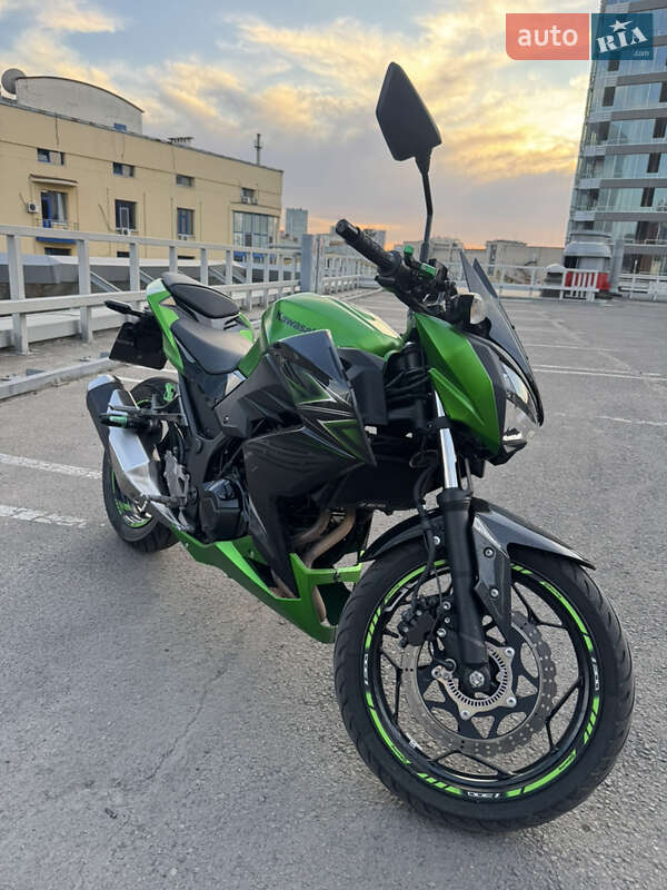 Мотоцикл Багатоцільовий (All-round) Kawasaki Z 300 2016 в Дніпрі