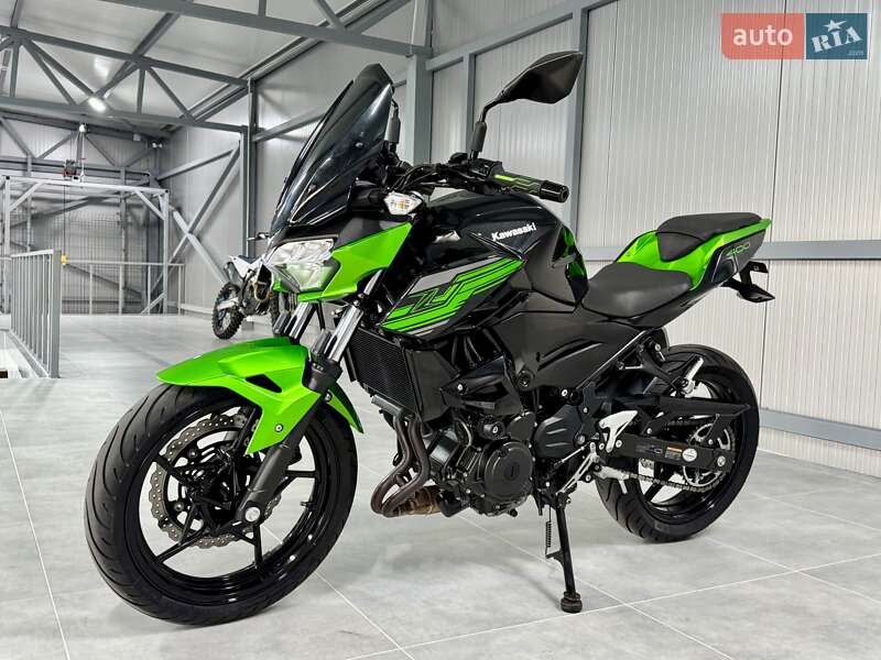 Kawasaki Z 400 2019