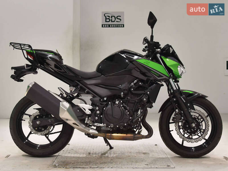 Мотоцикл Без обтекателей (Naked bike) Kawasaki Z 400 2021 в 