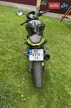 Спортбайк Kawasaki Z 400 2020 в 