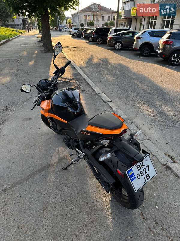 Мотоцикл Без обтекателей (Naked bike) Kawasaki Z 400 2019 в Киеве