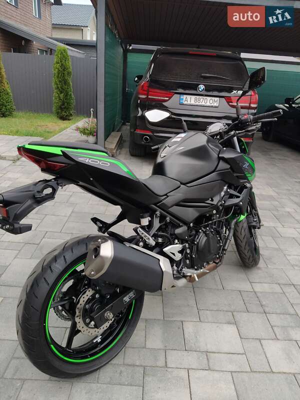 Мотоцикл Без обтекателей (Naked bike) Kawasaki Z 400 2021 в Берёзовке