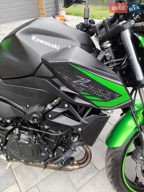Мотоцикл Без обтекателей (Naked bike) Kawasaki Z 400 2021 в Берёзовке