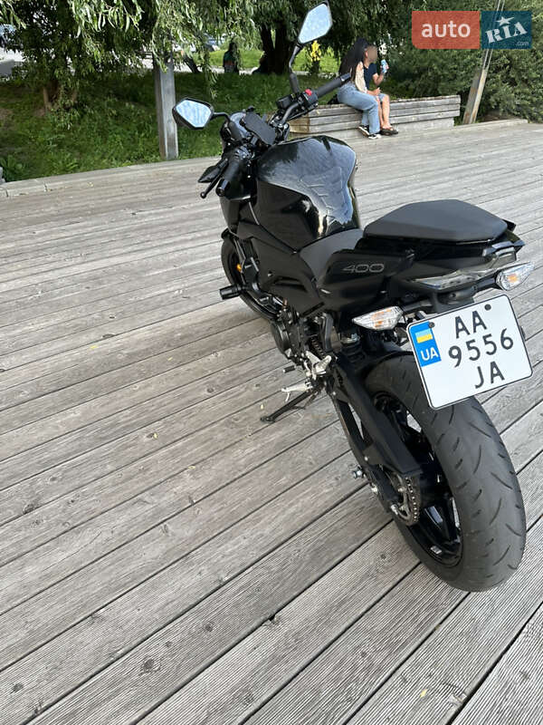 Мотоцикл Без обтекателей (Naked bike) Kawasaki Z 400 2020 в Киеве фото 7 Мотоцикл Без обтекателей (Naked bike) Kawasaki Z 400 2020 в Киеве