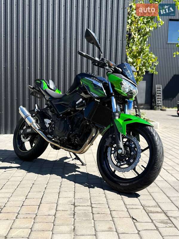 Kawasaki Z 400 2019