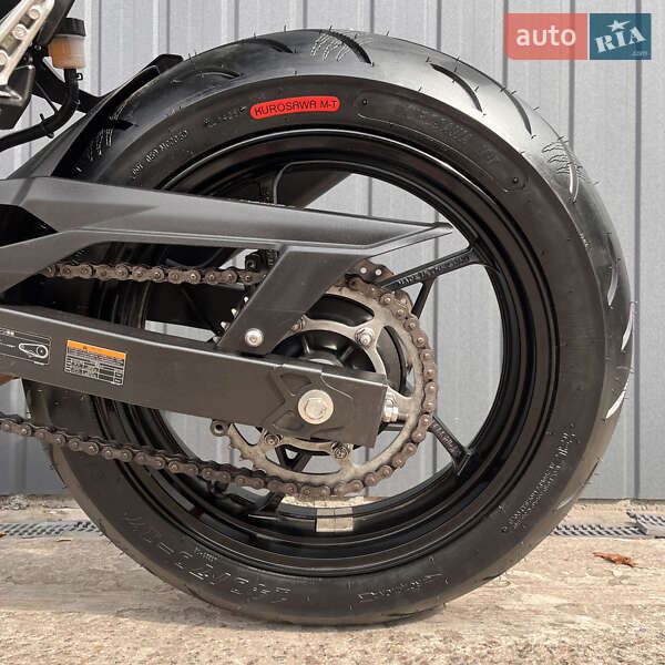 Мотоцикл Без обтекателей (Naked bike) Kawasaki Z 400 2021 в Марганце фото 13 Мотоцикл Без обтекателей (Naked bike) Kawasaki Z 400 2021 в Марганце