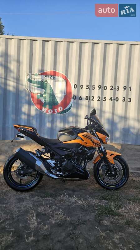 Kawasaki Z 400 2019