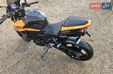 Спортбайк Kawasaki Z 400 2019 в 