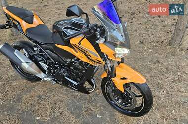 Спортбайк Kawasaki Z 400 2019 в 