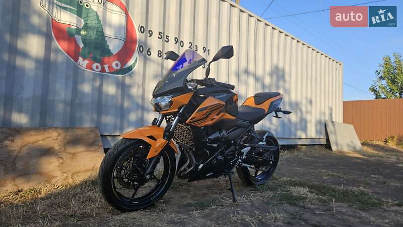 Спортбайк Kawasaki Z 400 2019 в Первомайську