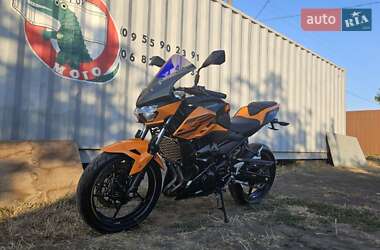Спортбайк Kawasaki Z 400 2019 в 