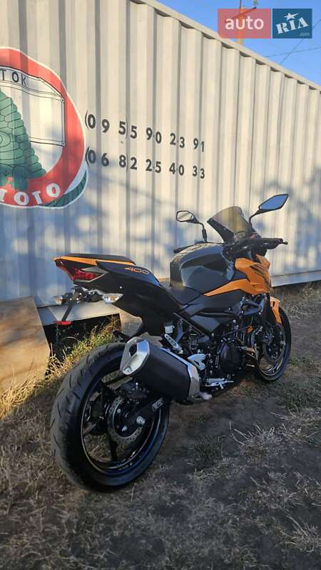 Спортбайк Kawasaki Z 400 2019 в Первомайську