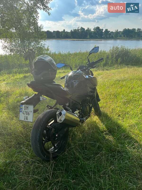 Мотоцикл Без обтекателей (Naked bike) Kawasaki Z 400 2021 в Глухове