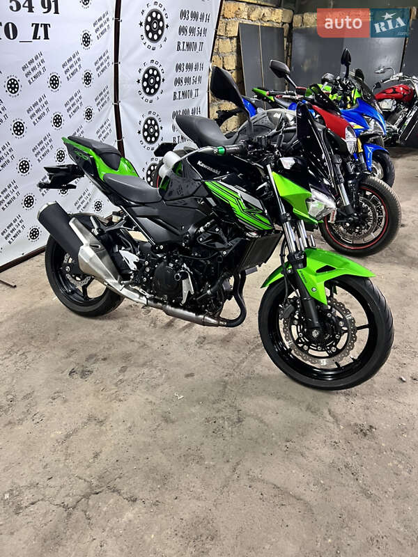 Мотоцикл Без обтекателей (Naked bike) Kawasaki Z 400 2018 в Житомире
