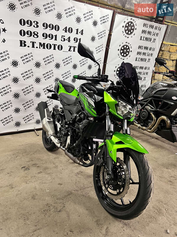 Kawasaki Z 400 2018