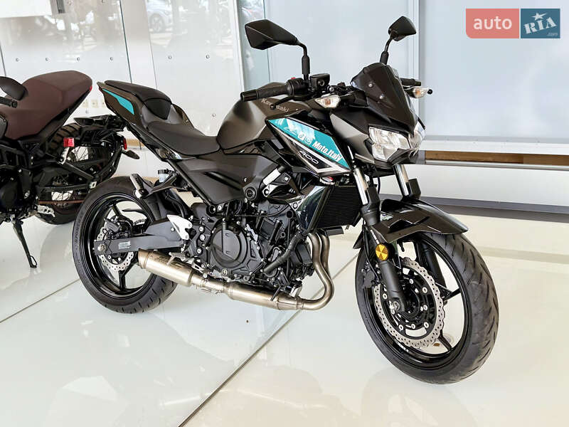 Kawasaki Z 400 2023 Kawasaki Z 400 2023