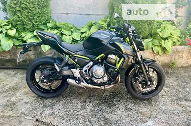 Мотоцикл Без обтікачів (Naked bike) Kawasaki Z 650 2017 в Рівному