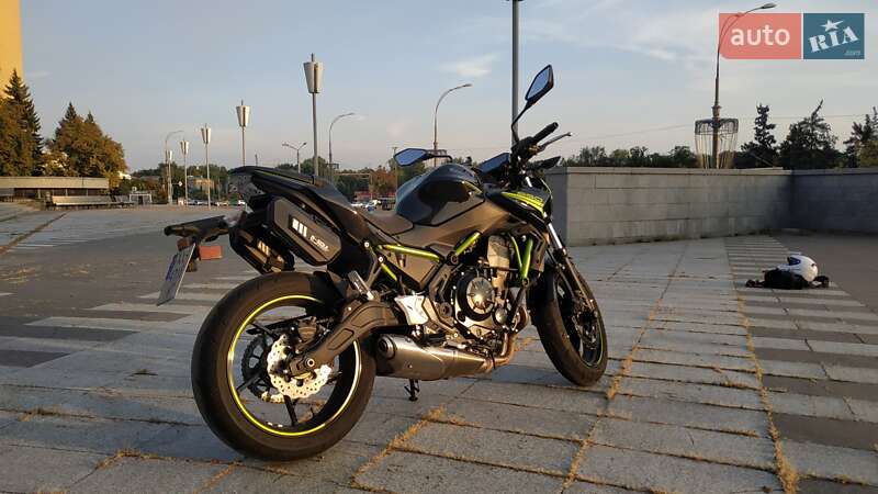 Мотоцикл Без обтікачів (Naked bike) Kawasaki Z 650 2020 в Харкові