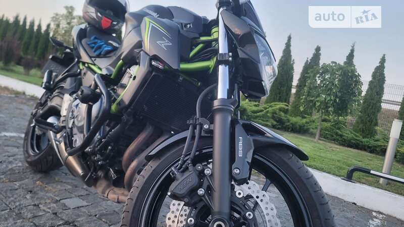 Мотоцикл Без обтекателей (Naked bike) Kawasaki Z 650 2017 в Ровно