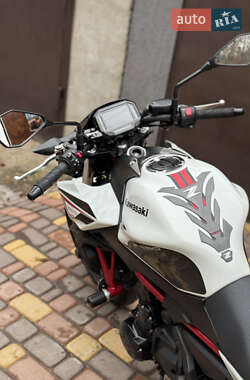 Мотоцикл Без обтекателей (Naked bike) Kawasaki Z 650 2022 в 