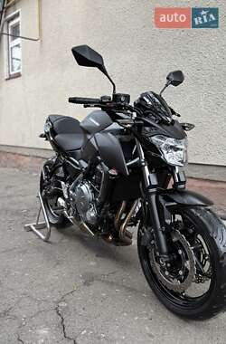 Спортбайк Kawasaki Z 650 2017 в 