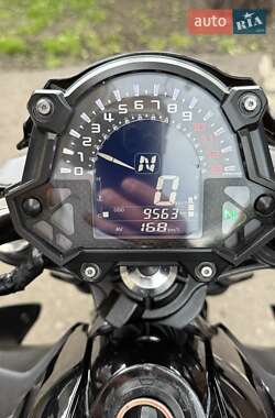 Спортбайк Kawasaki Z 650 2017 в 