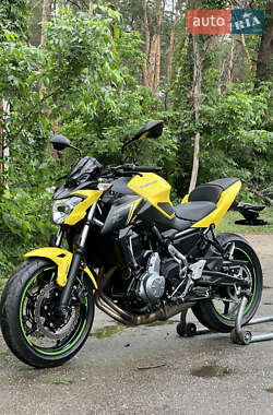 Мотоцикл Без обтікачів (Naked bike) Kawasaki Z 650 2018 в Києві