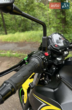 Мотоцикл Без обтекателей (Naked bike) Kawasaki Z 650 2018 в 