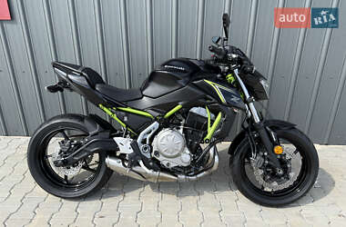 Мотоцикл Без обтікачів (Naked bike) Kawasaki Z 650 2018 в 
