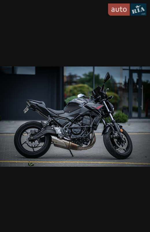 Мотоцикл Без обтікачів (Naked bike) Kawasaki Z 650 2020 в Львові