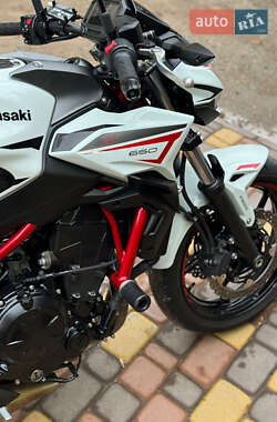Мотоцикл Без обтекателей (Naked bike) Kawasaki Z 650 2022 в 