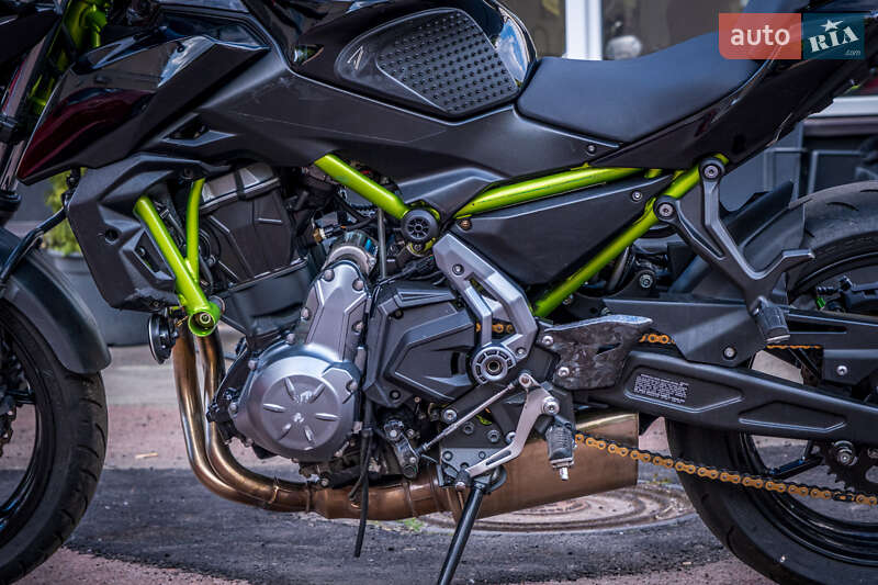 Мотоцикл Без обтікачів (Naked bike) Kawasaki Z 650 2018 в Києві фото 8 Мотоцикл Без обтікачів (Naked bike) Kawasaki Z 650 2018 в Києві