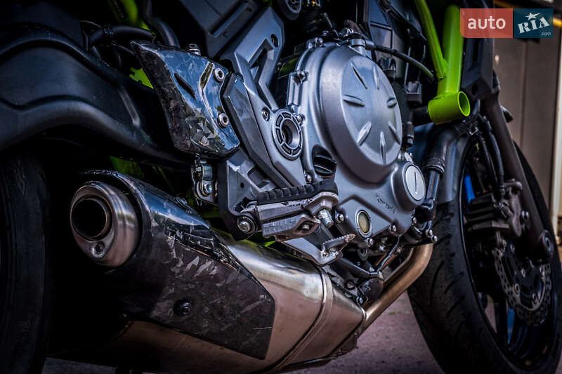 Мотоцикл Без обтікачів (Naked bike) Kawasaki Z 650 2018 в Києві фото 24 Мотоцикл Без обтікачів (Naked bike) Kawasaki Z 650 2018 в Києві