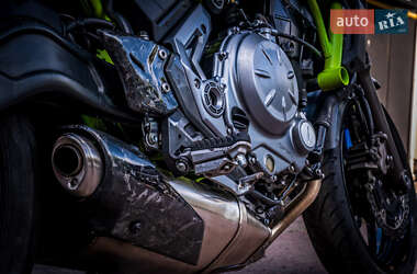 Мотоцикл Без обтікачів (Naked bike) Kawasaki Z 650 2018 в 